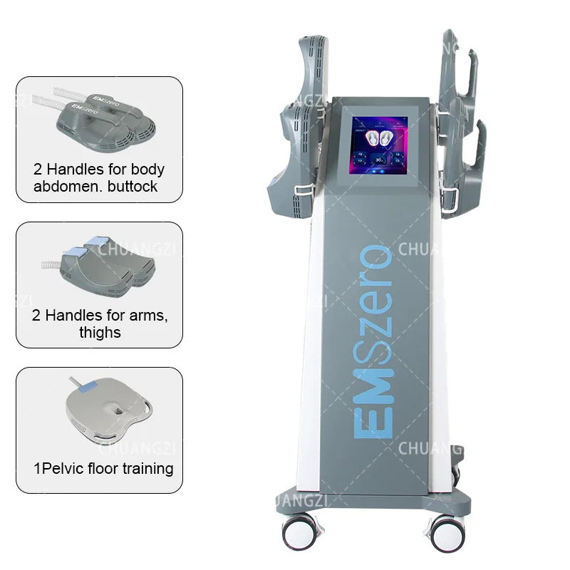 Professional EMSzero NEO 6500W RF Machine Body Sculpting Fat Burning EMS Slimming Beauty Equipment