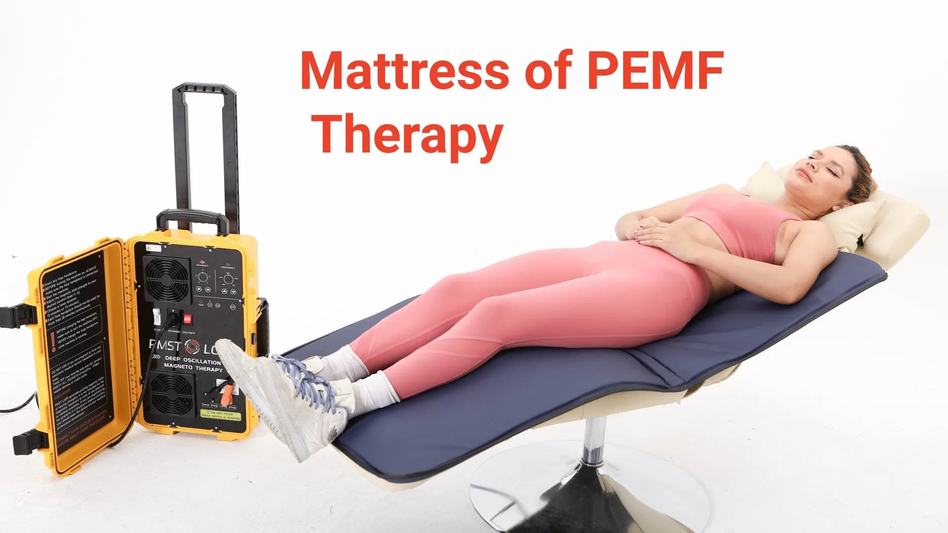 Clinic 6000Gauss PEMF Devices PMST Loop Magnetic Therapy for Humans Pain Relief