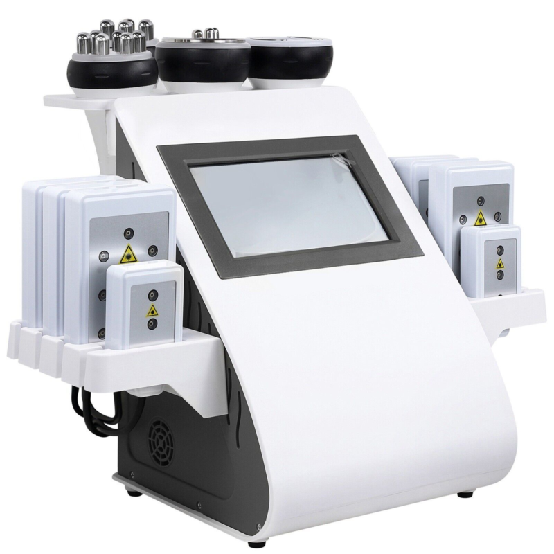 6 in 1 Beauty Machine for Body Massage Facial Skin Care Skin Lifting Lost WeigqD