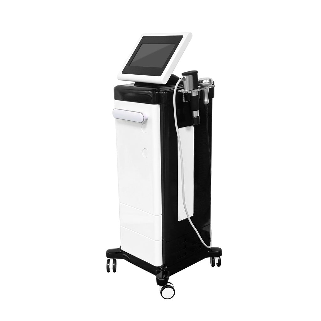 Best Shockwave Device For Tissue Repair Growth For Pain Relief 2 Handles Multi Therapy Physiotherapy And Pain Relief Machines