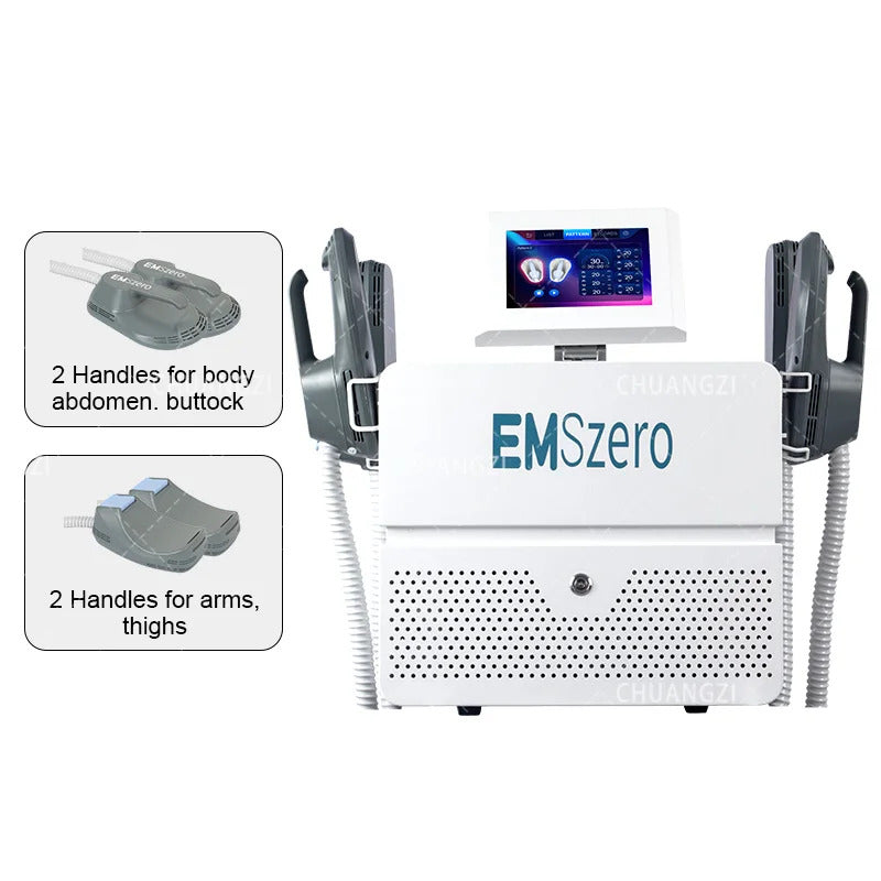 DLS-EMS Pro Muscle Stimulator EMSzero Body Slimming Machine for Fat Removal Hip Shaping Weight Loss Training