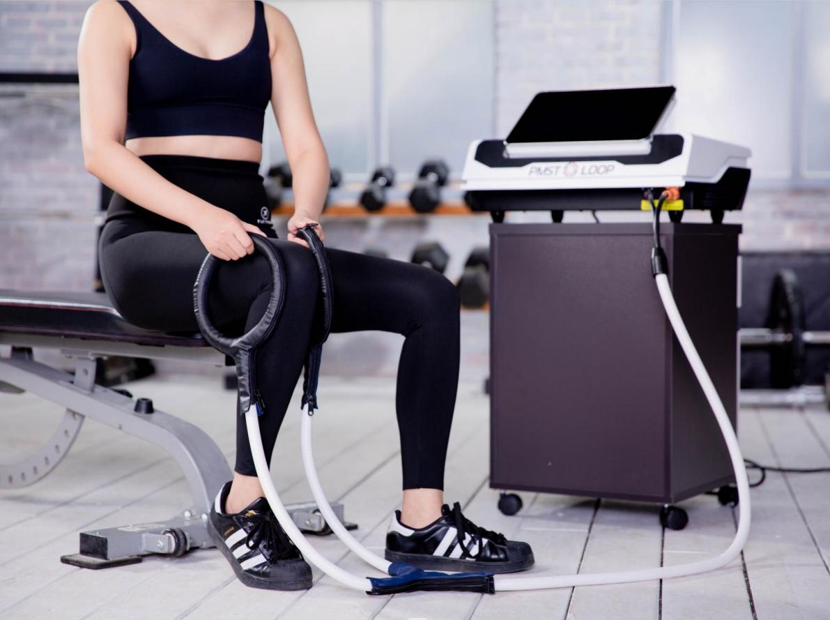 PEMF Rehabilitation and Recovery Joint Treatment Inflammation Relaxes PMST LOOP