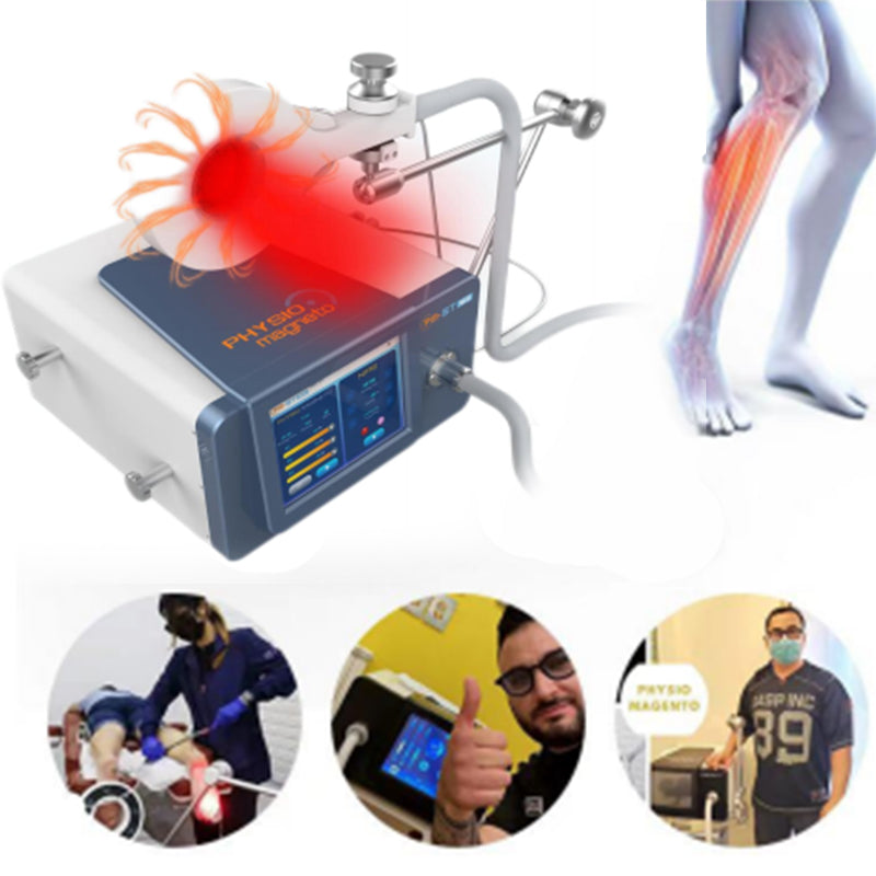 Portable Emtt Physio Magneto Therapy Magnetoterapia Pain Relief PEMF Sports Injury Therapy Magnetotherapy Physiotherapy Machine