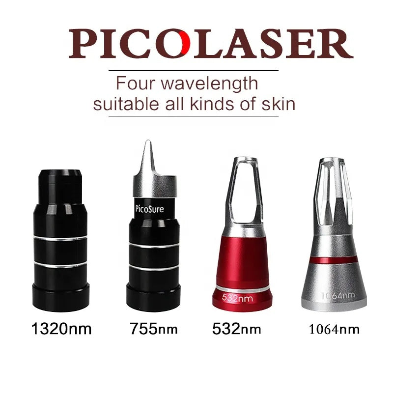Desktop picosecond laser professional tattoo pigment removal carbon peeling picolaser tattoo All Color Tattoo Removal