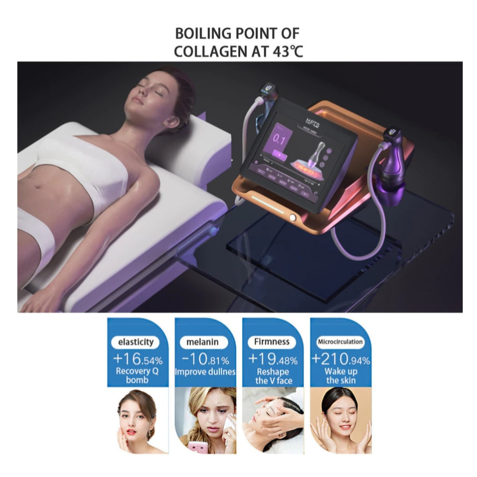 Newest 12d Max Hifu Machine Cartridge Ultramicro Ultrasound Mptst Smas Facial Lift Body Slim Shape Anti Wrinkle Removal