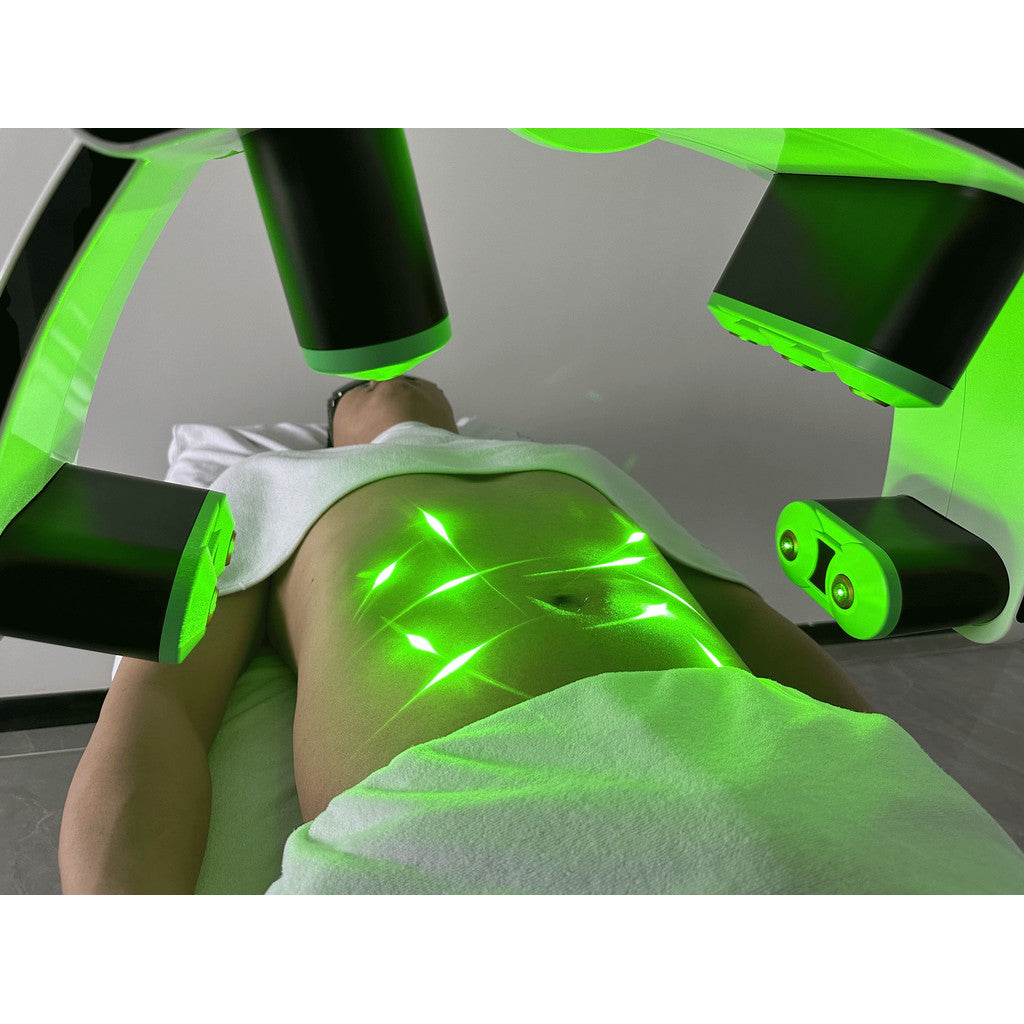 10d laser liposuction slimming green laser roller slim machine LuxMaster 532nm burn fat body slimming weight loss laser therapy