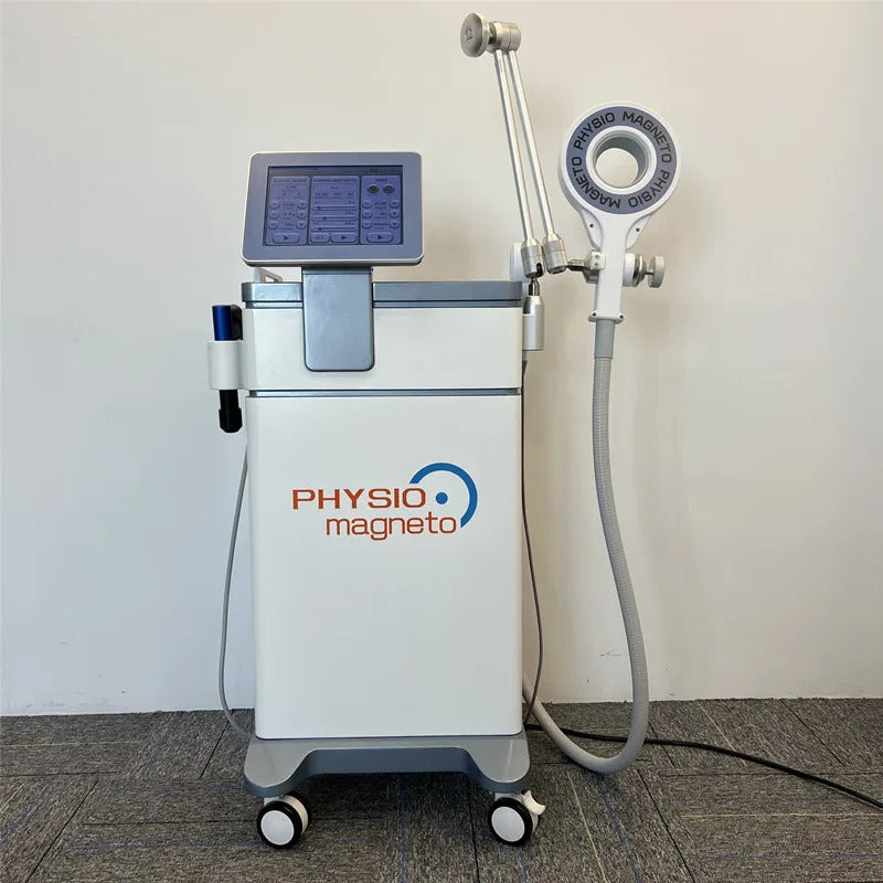 INRS Infrared Physio Magneto Machine Air Pressure Shock Wave Health Massager
