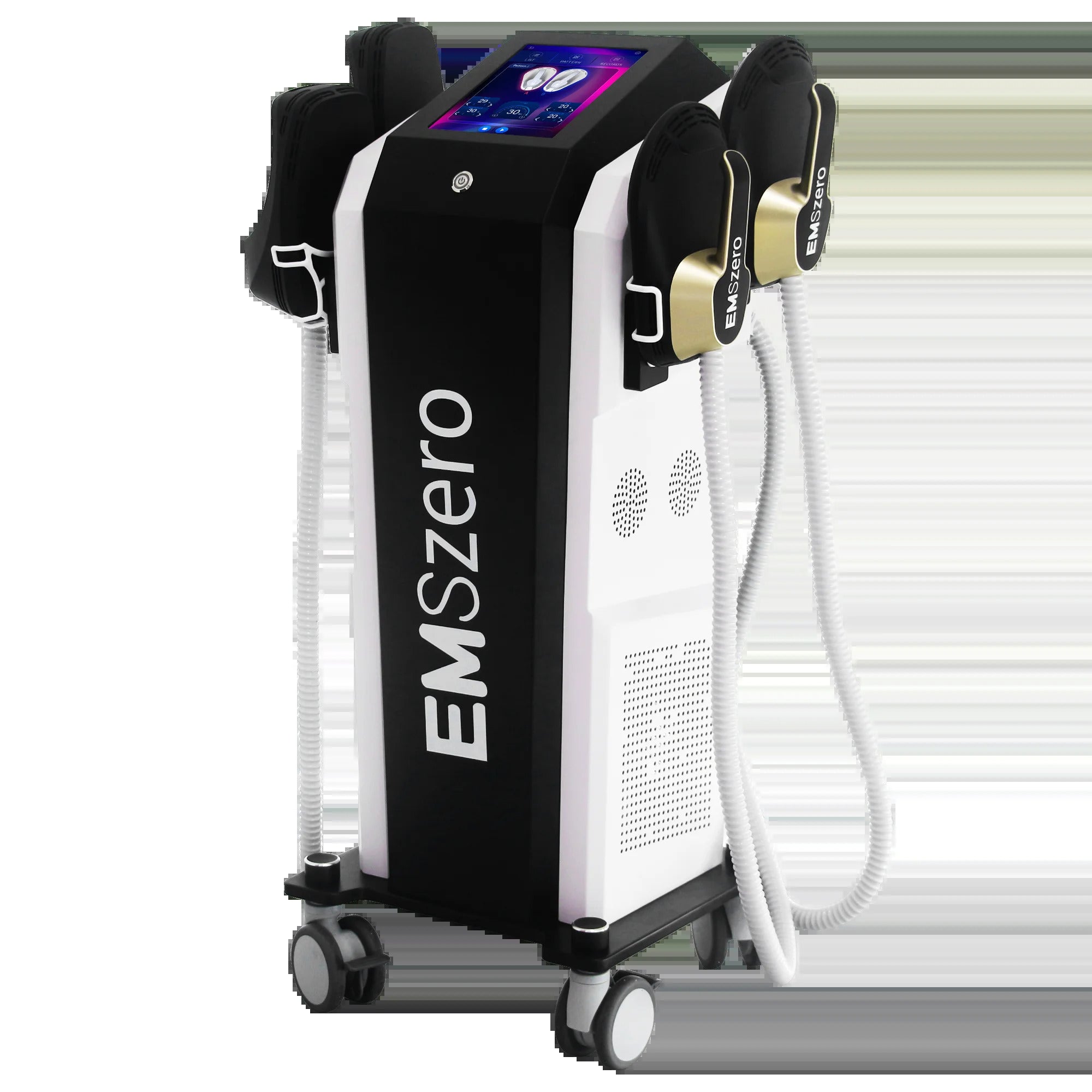EMSZERO Machine NEO RF EMS Electromagnetic Muscle Stimulator PRO Ultra 2025 Professional Sculp 6500w 5 Handle Pelvic Girdle