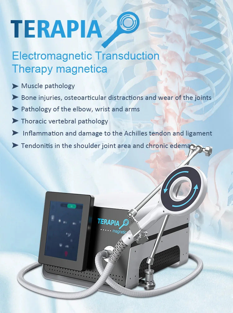 Emtt Physio Magneto Pain Relief Sports Injury Therapy Magneto Physio Device