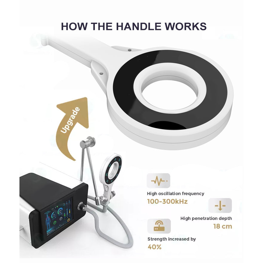 Extracorporeal Magnetotransduction Machine Emtt Physio Magneto Hottest Magnetoterapia Pain Relief Magnetotherapy Physiotherapy