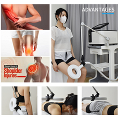 Emtt Magnetic Physio Magneto Spa Salon Equipment Portable Pain Therapy Machine
