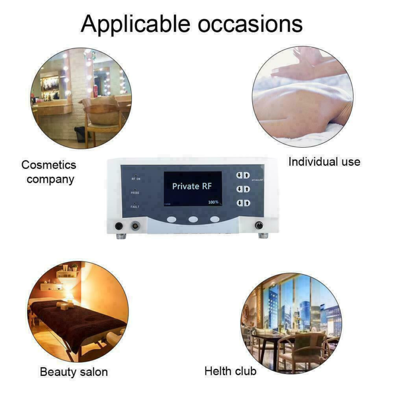 Dispossable Privacy RF Wands for Vaginal Tighten Shrink Private Care Machine