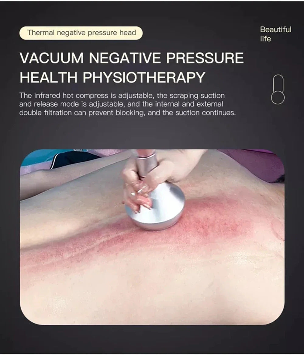 New 6 In 1 Cavitation Ultrasonic Body Slimming Machine Radio Frequency Massage Instrument Weights Loss Eletric Muscle Stimulator