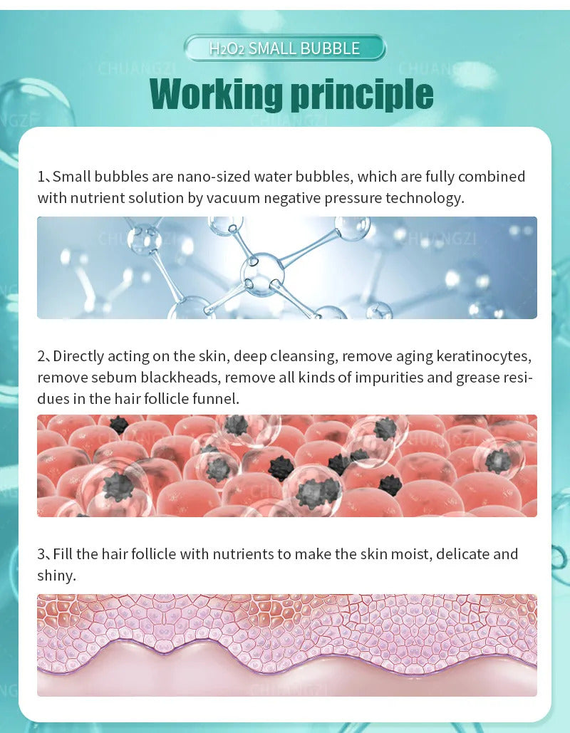 Updated 6 in 1 Portable Hydro Dermabrasion Skin Care Beauty Machine Water Oxygen Jet Hydro Diamond Peeling Microdermabrasion HOT