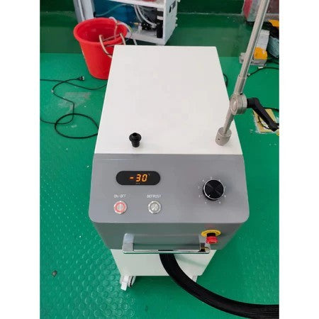 NEW Air Cooling Machine Laser Medical With Compressor Air Skin Cooling Zimmer Cryo Cold Skin Cooling Machine For Nd Yag Reduce Pain
