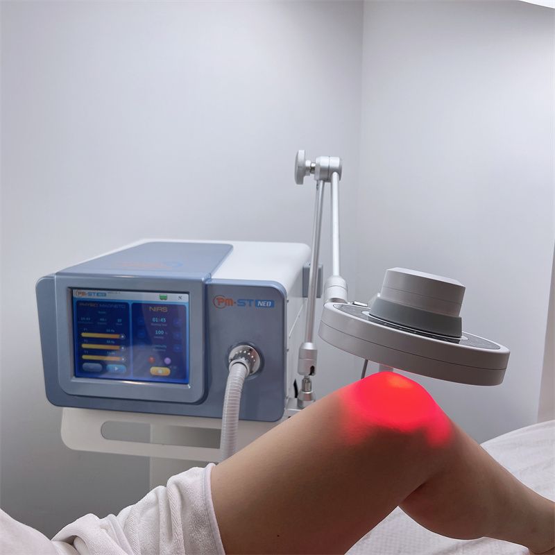 Clinic Magneto Pemf Pain Relief Infrared Magnetic Transduction Machine Therapy