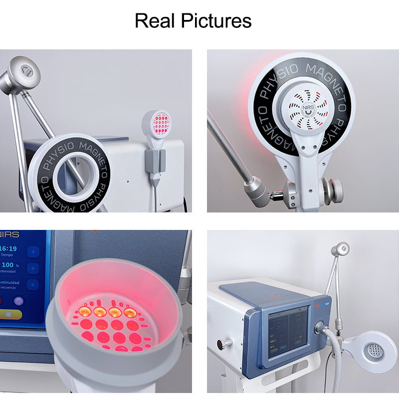 Portable Emtt Physio Magneto Therapy Magnetoterapia Pain Relief PEMF Sports Injury Therapy Magnetotherapy Physiotherapy Machine