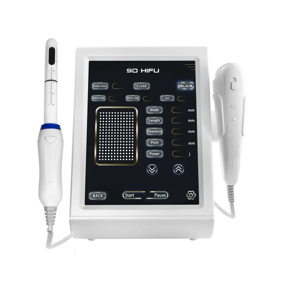 New Technology thermage Beauty Face Lift Ultrasound  Anti-wrinkle 7d Hifu V.aginal Tightening 4d Hifu 9D Body Slimming Skin Rejuvenation Machine
