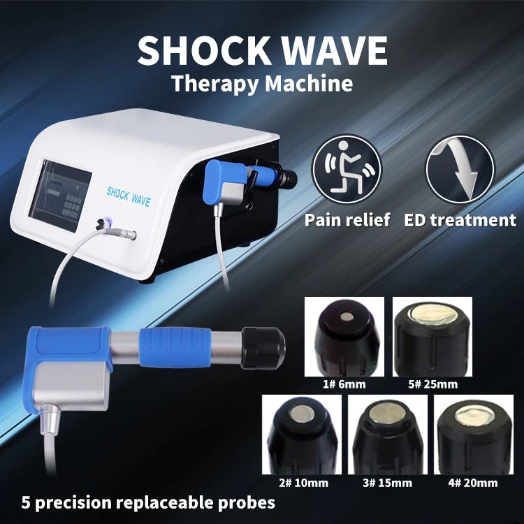 Shockwave Therapy Device ED Shockwave Erectile Dysfunction Focused 10Bar Shockwave Machine