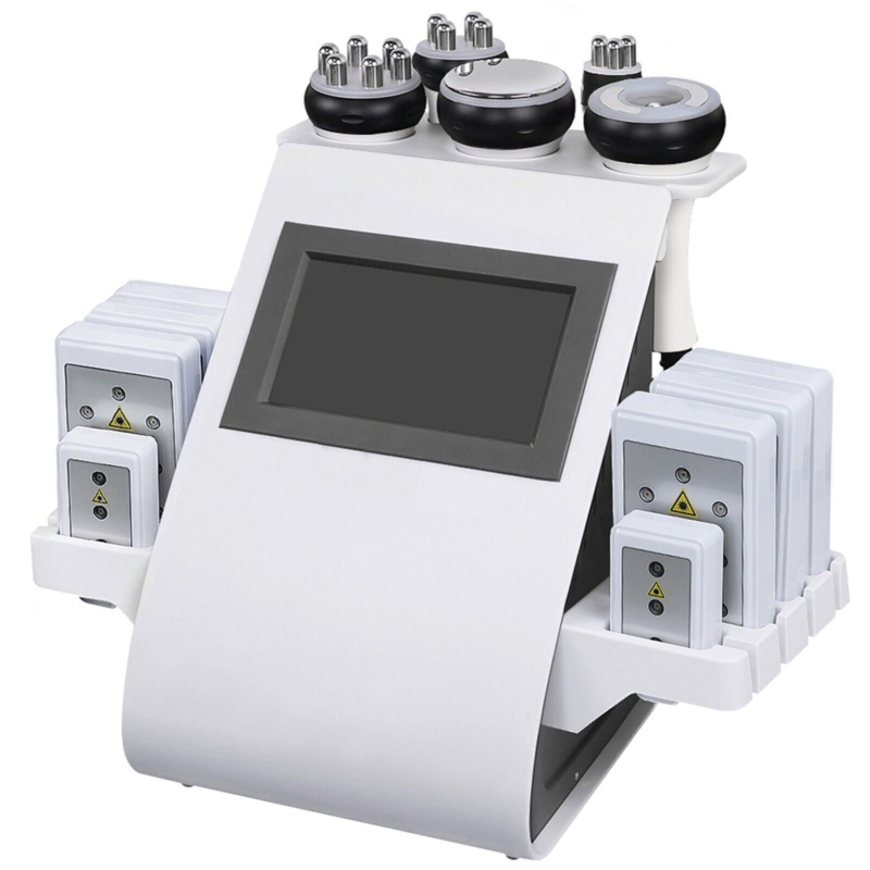 6 in 1 Beauty Machine for Body Massage Facial Skin Care Skin Lifting Lost WeigqD