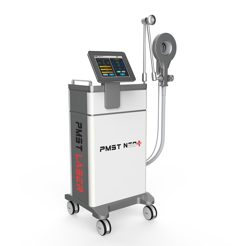 Portable Emtt Physio Magneto Pain Relief Sports Injury Therapy Laser Machine