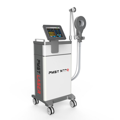 Portable Emtt Physio Magneto Pain Relief Sports Injury Therapy Laser Machine