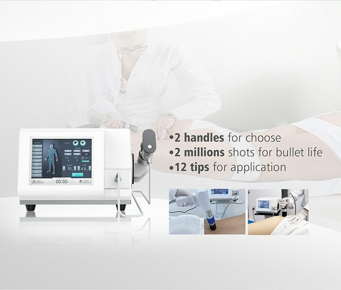 Pro Fullbody Shock Wave Shockwave Body Massage Equipment ED Machine