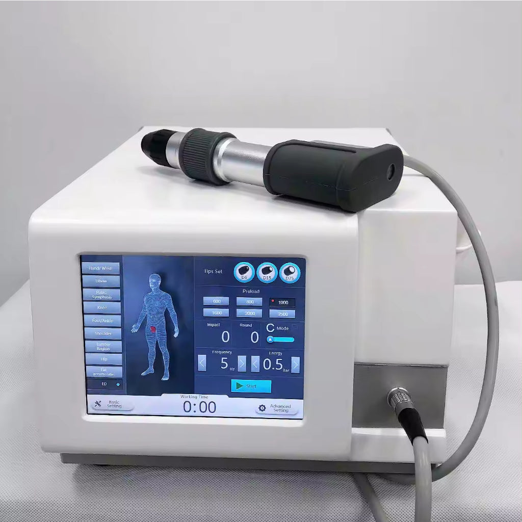Physiotherapy Body Massage Shockwave Physical Therapy Machine ESWT pneumatic shock wave therapy machine for ED