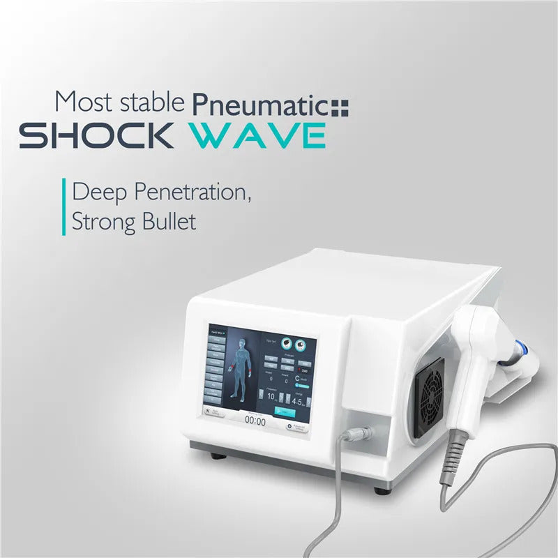 Professional Shockwave Machine Shock Wave Pain Relieve ED Treatment Body Massage