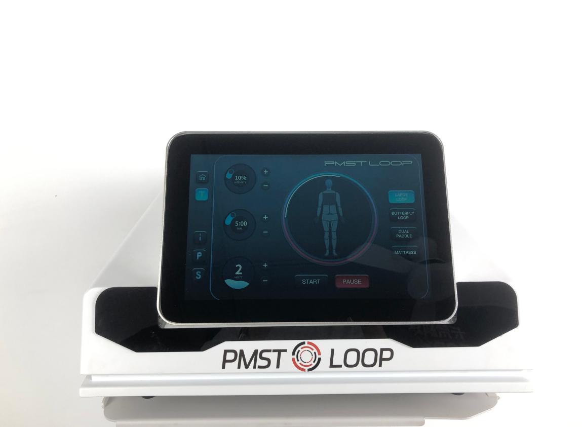 PEMF Rehabilitation and Recovery Joint Treatment Inflammation Relaxes PMST LOOP