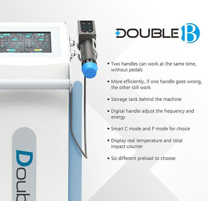 ED Treatment Shockwave Therapy Machine for Pain Relief and Health Massage