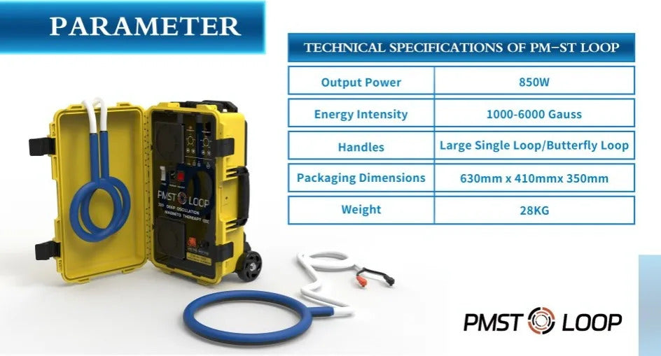 Professional PEMF EMTT Physical Magneto Transduction Therapy Pain Relief Machine