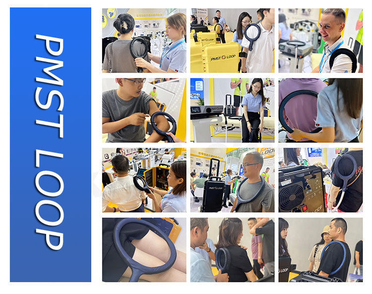 PEMF Rehabilitation and Recovery Joint Treatment Inflammation Relaxes PMST LOOP