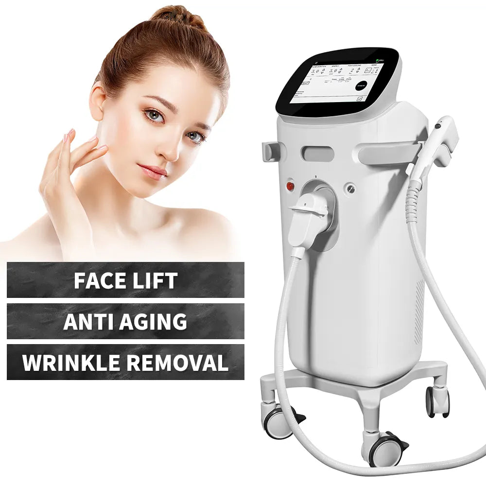 Professional Focused High-intensity Rf Sofwave Beauty Machine Facial Lifting Anti Wrinkled Body Face Removal Skin Care Products