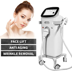 Professional Focused High-intensity Rf Sofwave Beauty Machine Facial Lifting Anti Wrinkled Body Face Removal Skin Care Products
