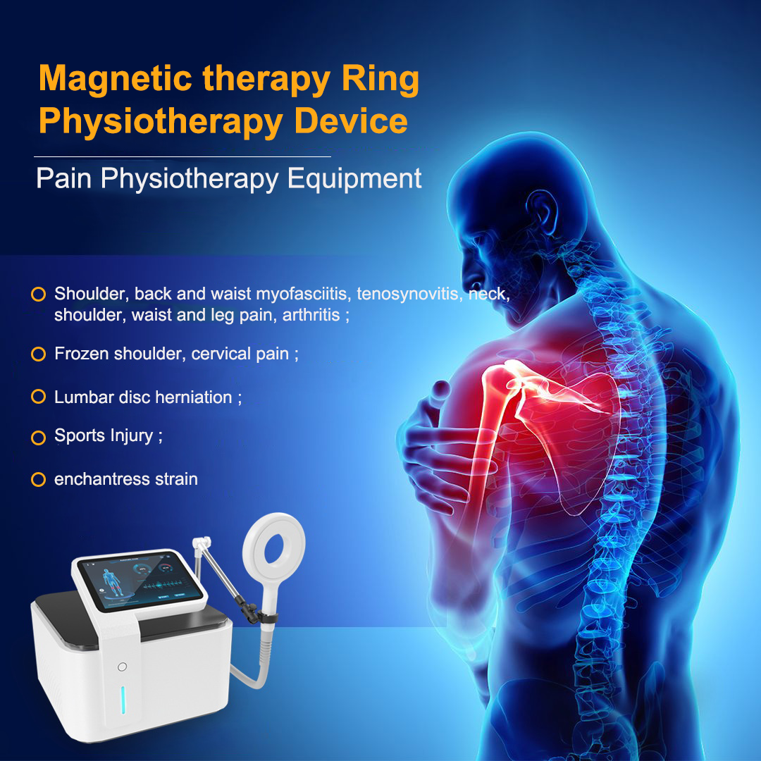 Emtt Magnetic Physio Magneto Spa Salon Equipment Portable Pain Therapy Machine