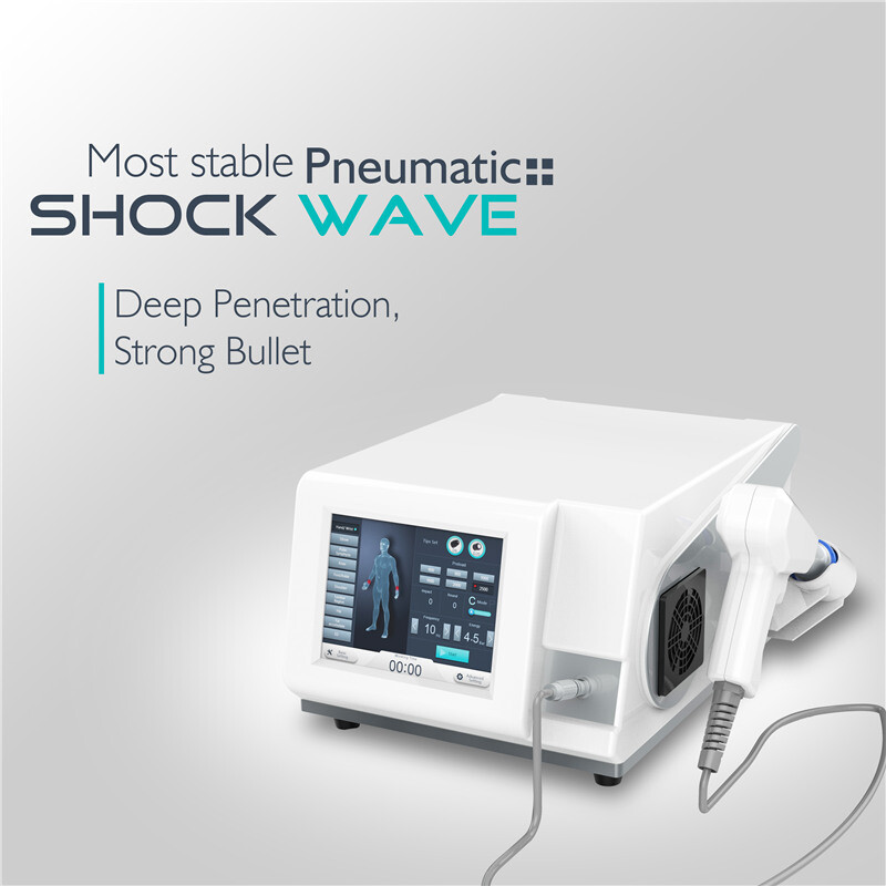 Professional Shockwave Machine Shock Wave Pain Relieve ED Treatment Body Massage