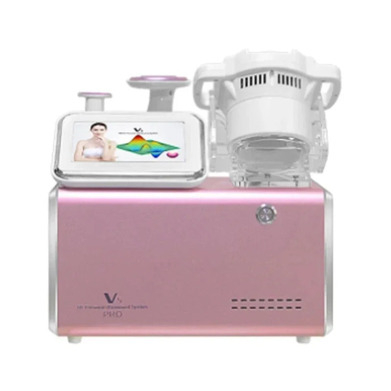 RF Ultrasound Body Vacuum Suction Slimming Shaper Weight Loss Fat Burning Machine Anti-Cellulite V5 Pro 3 in 1 Cavitation System