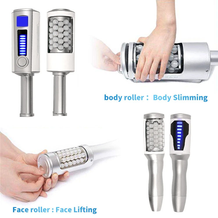 Portable EMSlim Electromagnetic Body Slimming Muscle Stimulate Physiotherapy Roller Pain Anti-cellulite Eliminates Machine