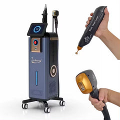 Newest Super Cooling System 2 In 1 Pico Laser Picosecond Skin Rejuvenation 810nm Diode Laser Hair Removal Machine