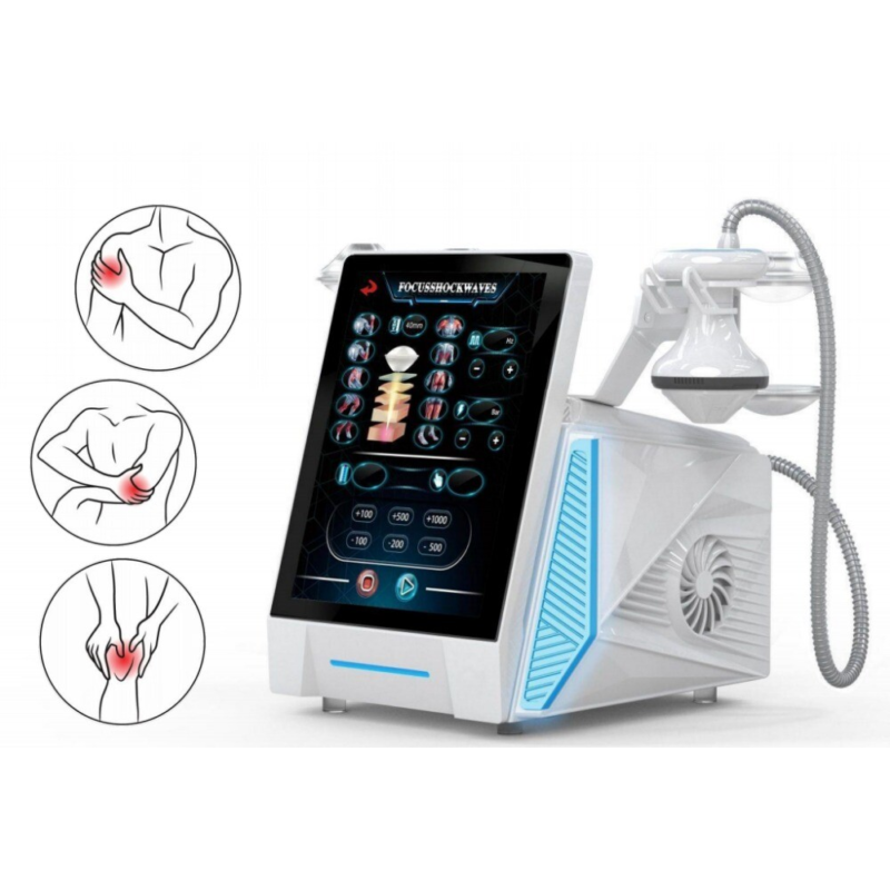 Focus Shockwave Eswt Focused Shock Wave Relief Physio Back Body Massage Machine
