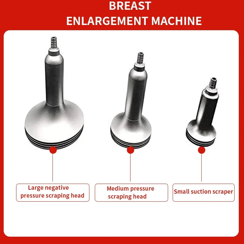 2025 New Vacuum Massage Therapy Machine Suction Cuping Buttocks and Breast Enlargement Sucking Nursing Lifting Buttocks Device