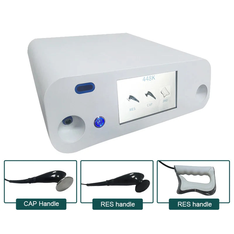 RF cet ret tecar physiotherapy indiba machine 448khz shockwave physical therapy pain relief machine