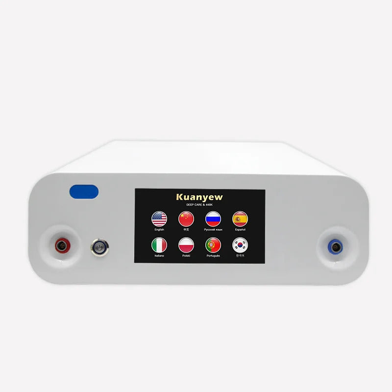 Portable INDIBA 448KHZ Spanish Technology CET RET Tecar High RF Physical Therapy Machine Pain Relief Skin Tightening Deep Care