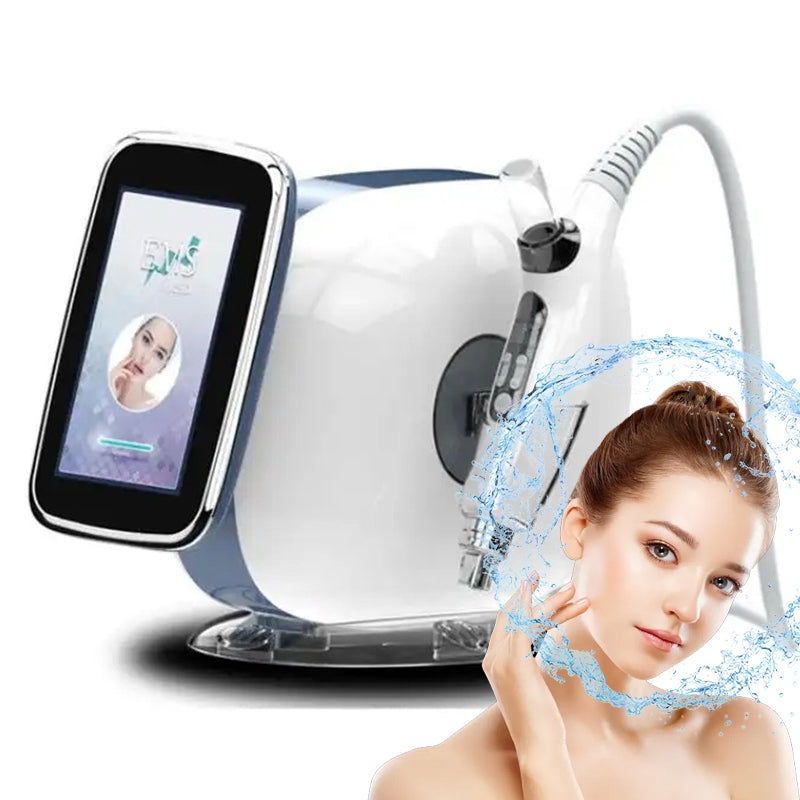 Professional Mesotherapy Mesotherapy G un Skin Firming Skin Moisturizer Lift-Plainless Needle Free Injector Gun+EMS Nano Mesogun+Nano Mesotherapy Machine