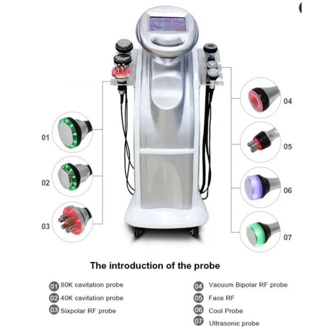 Professional Slimming Machine 40K fat reduce 80K Weight loss cellulite remove Machine