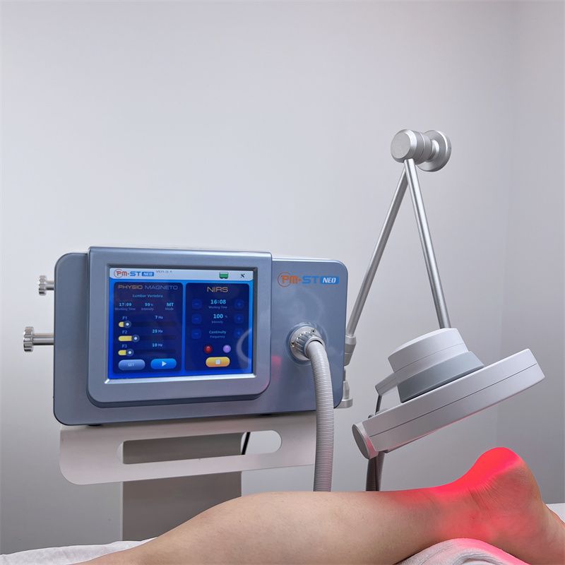 Clinic Magneto Pemf Pain Relief Infrared Magnetic Transduction Machine Therapy