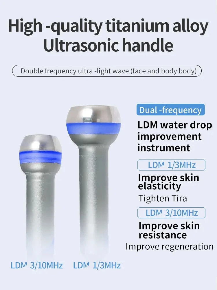 LDM Face Lifting Micromass anti-aging Rejuvenation wrinkle Removal Firming Weight Loss Salon Anti-aging Collagen Beauty Machine