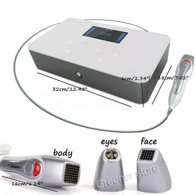 Beauty Machine Skin Tightening Eye Lifting Wrinkle Remove RF-Fractional Home Use