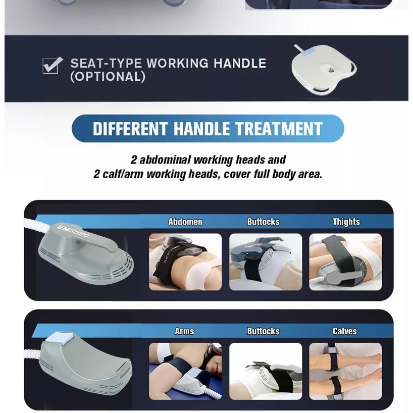 New Arrivals 5 Handle Rf Body Sculpting Machine Muscle Building Neo RF Muscle Building Body Slimming Body Sculpting Machine